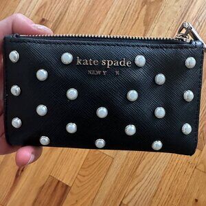 Leather Kate Spade Wallet & ID Holder
